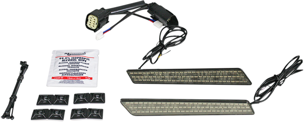 Saddlebag Latch  Lights Smoke, 1, nordicamoto.ro