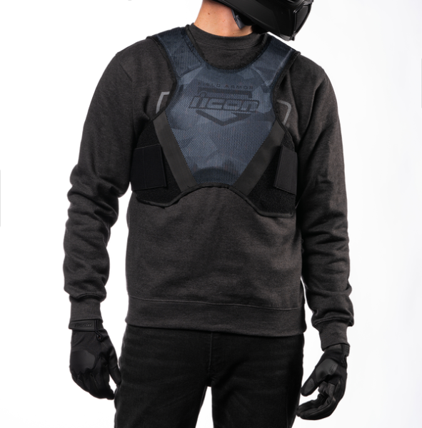 Field Armor Softcore Vest Black, Blue -2