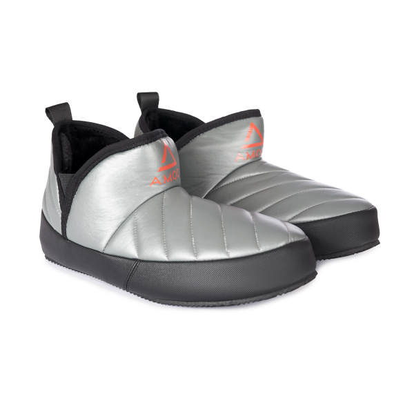 AMOQ Aftersnow Slipper Grey/orange 38/39-0