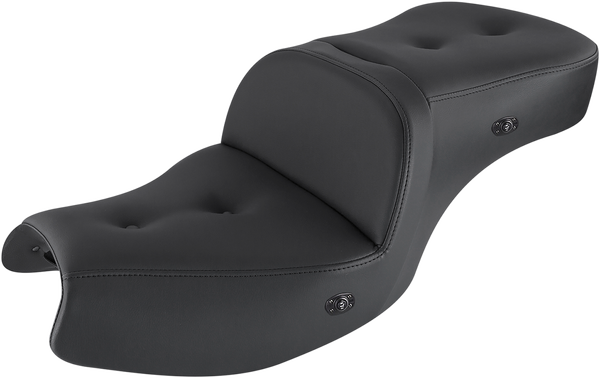 Pillow-top Roadsofa Heated Seat Black, 1, nordicamoto.ro