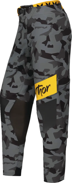 Pantaloni Enduro Dama Thor Sportmode Shadow Black/Gray-2