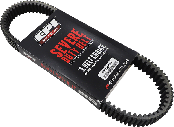 Severe Duty Drive Belt Black, 1, nordicamoto.ro
