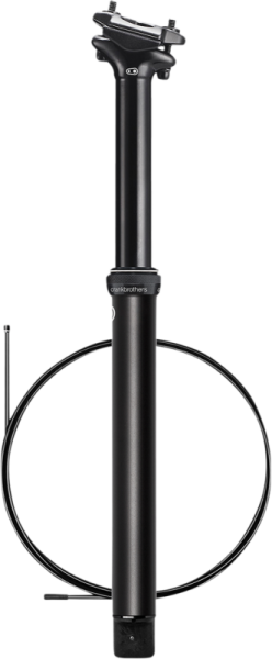 Highline 3 Dropper Post Black, 1, nordicamoto.ro