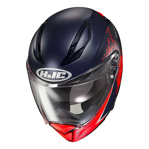 HJC F70  Spielberg Red Bull Rosu XL, 1, nordicamoto.ro