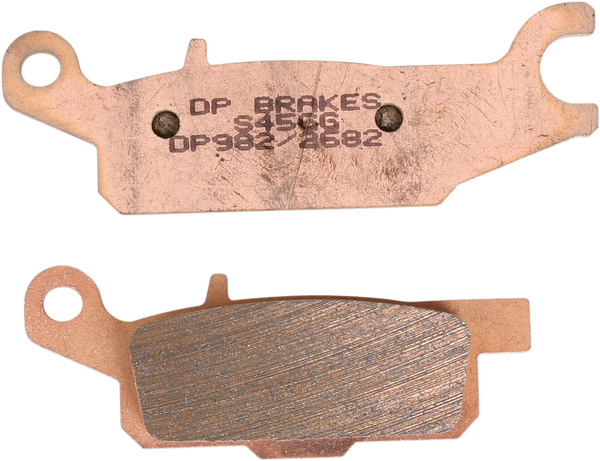 Atv-utv Sintered Metal Brake Pads 