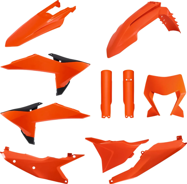Complete Body Kits For Ktm Orange 