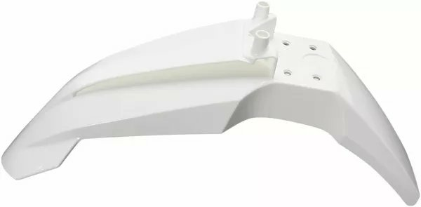 Front Fender Replacement Plastic White-0
