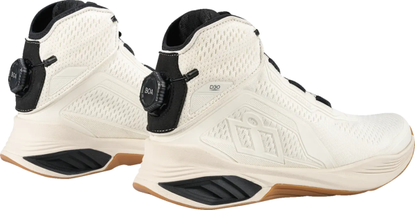 Hooligan Af Boots White -1