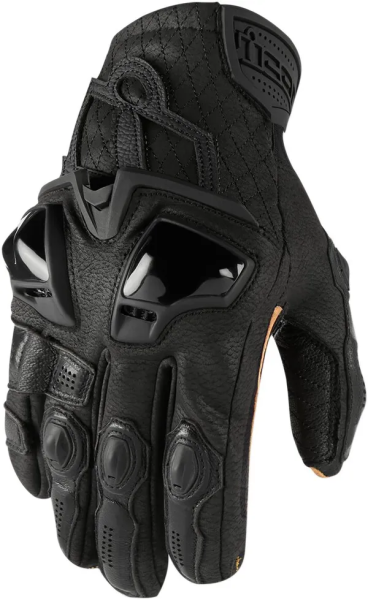 Manusi Piele Icon Hypersport™ Black-2