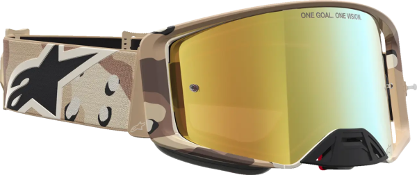 Supertech Lone Goggle Brown, 3, nordicamoto.ro