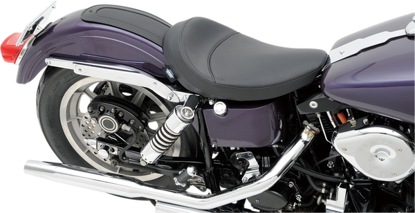Wide Solo Seat Black, 4, nordicamoto.ro