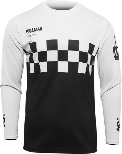 Tricou Thor Hallman Differ Black/White-7a1a090d10bc0dadd25133da88ce167e.webp