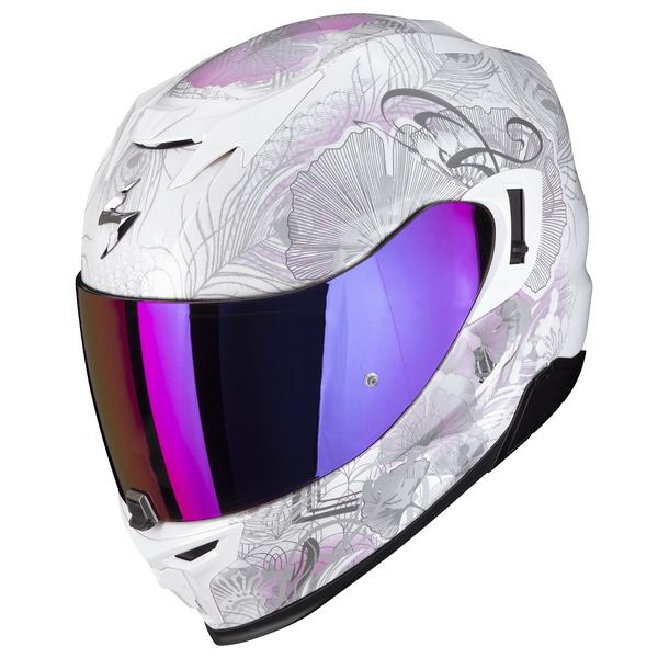 Casca integrala sport/touring SCORPION EXO-520 EVO AIR MELROSE Negru/Galben XXS, 4, nordicamoto.ro
