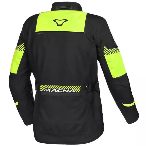 Geaca textil impermeabila touring/adventure MACNA ASPIRE Negru L, 6, nordicamoto.ro