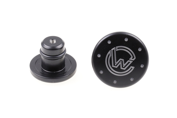 Axle Cover Front Black, 2, nordicamoto.ro