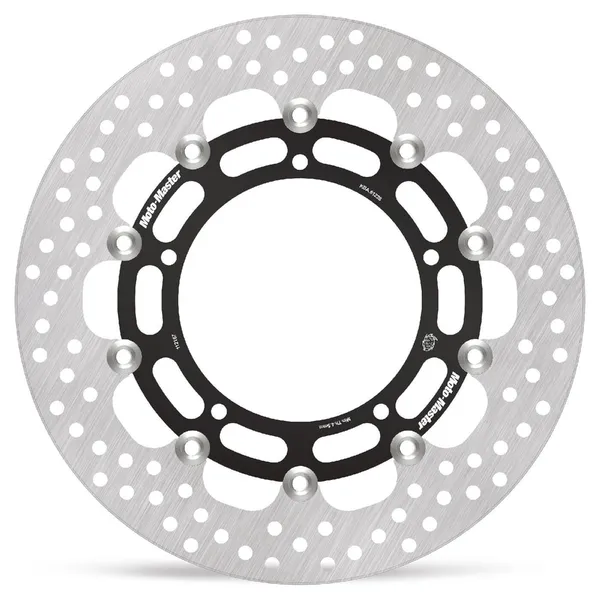 Halo Series Floating Rotor Black, Stainless Steel-2