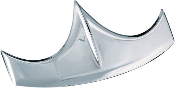 Front Fender Tip Accent Chrome, 1, nordicamoto.ro