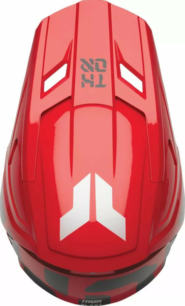 THOR Youth Fleet Forge Helmet Red -2