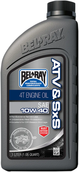 Atv & Sxs Mineral 4t Engine Oil-0