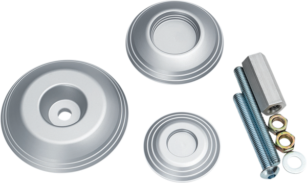 Lodestar Rear Axle Sliders Silver, 1, nordicamoto.ro