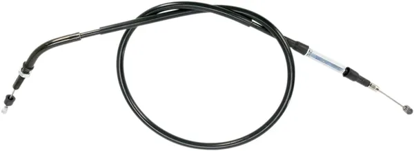 Black Vinyl Clutch Cable Black-1