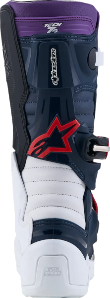 Cizme Copii Alpinestars Tech 7S Alb/Albastru 34, 4, nordicamoto.ro