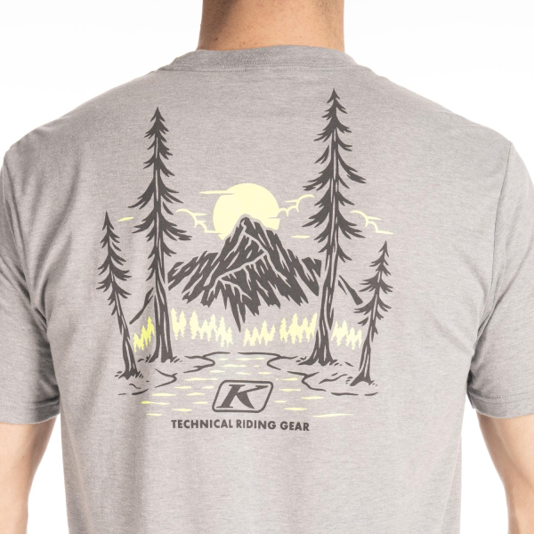 Tricoun Klim Hawley Tri-blend Coyote Brown Heather - High-rise-7