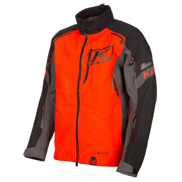 Geaca Snowmobile Klim Valdez Non-Insulated Black-17