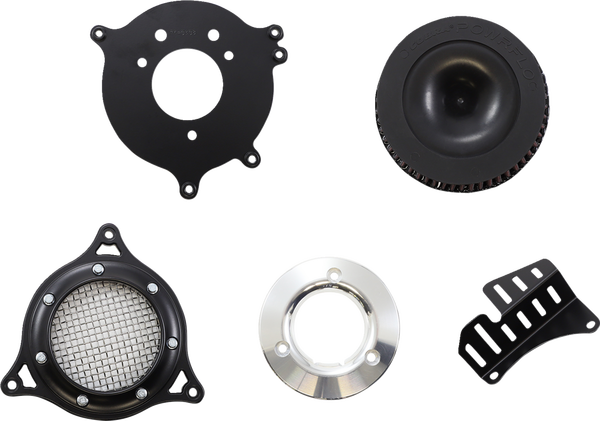 Rpt Air Cleaner Kit Black, 2, nordicamoto.ro