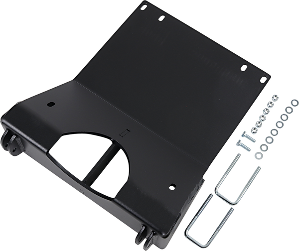 Plow Mount Plate For Rm5 Rapid Mount Plow System Matte Black, Powder-coated, 3, nordicamoto.ro