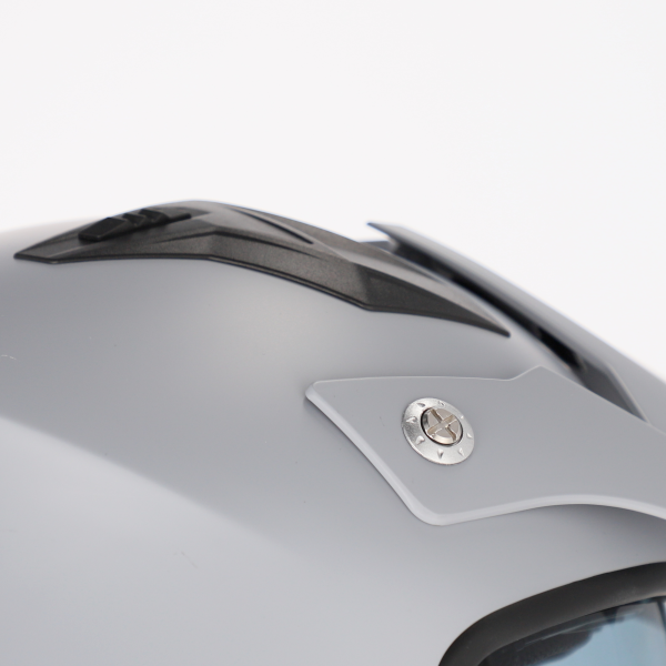 Casca Jet Acerbis Aria 22-06 Gri Deschis XXL-2