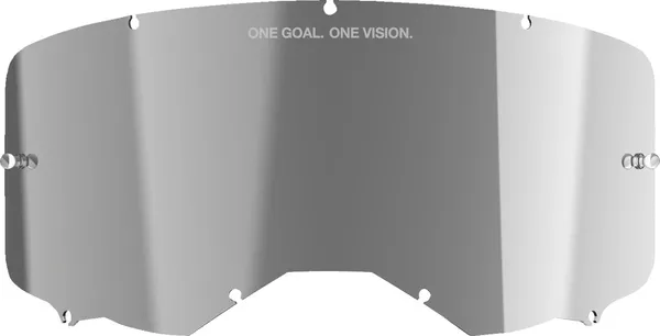 Alpinestars Vision 8-vision 5-vision 3 Goggle Lens Silver -0