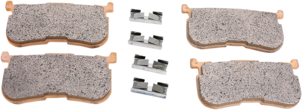 Sintered Metal Harley/buell  Brake Pad, 1, nordicamoto.ro