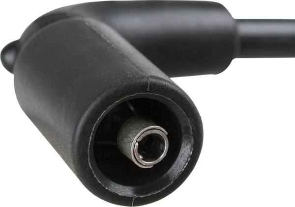 8 Mm Spark Plug Wire Black, 2, nordicamoto.ro