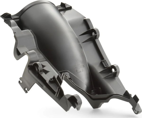 Lower section of the air filter