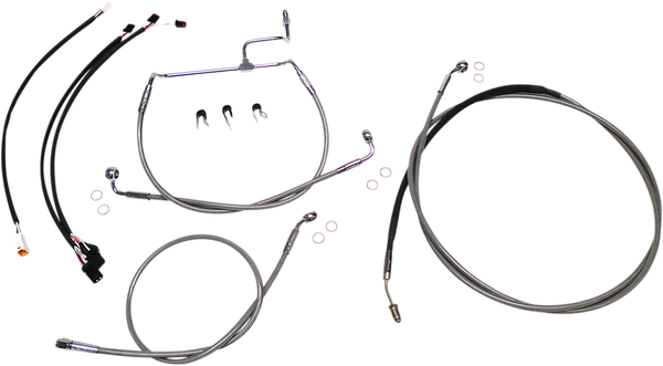 Xr Handlebar Installation Kit Silver, 2, nordicamoto.ro