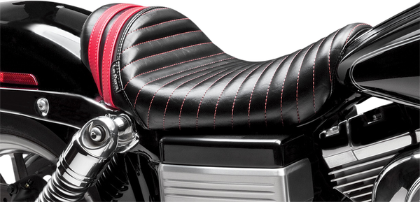Stubs Cafe Seat Black, Red, 1, nordicamoto.ro