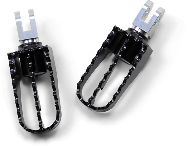 Mx-style Footpegs Black, 1, nordicamoto.ro