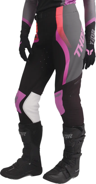 Womens Sportmode Velocity Pants Purple, Black -5