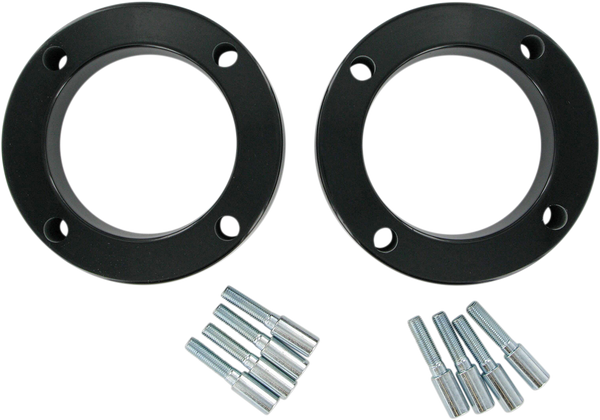 Easy-fit Wheel Spacer Black, 1, nordicamoto.ro
