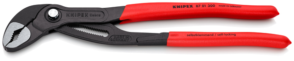 Cobra Hightech Water Pump Pliers Black, Red, 1, nordicamoto.ro
