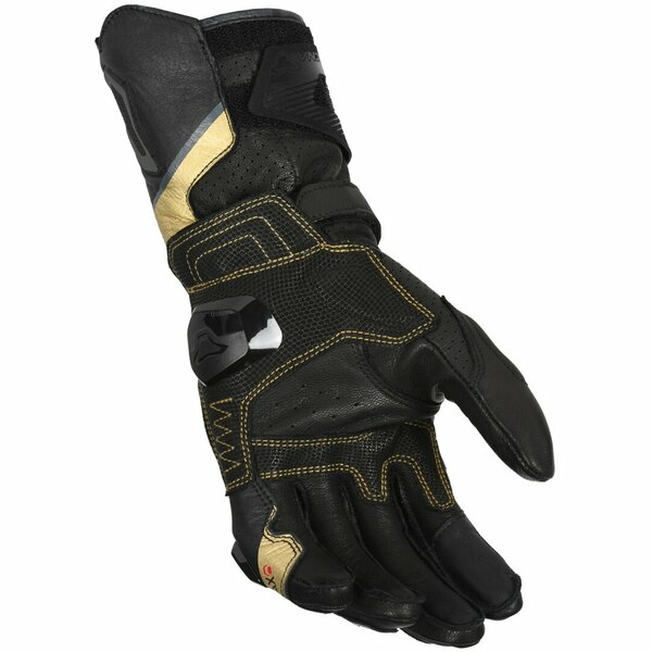 Manusi de piele sport dama MACNA PROTEGO Negru S-23