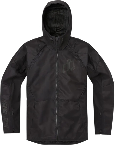 Geaca Textila Icon Airform Black-10