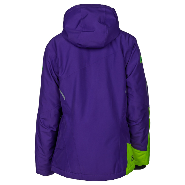 Geaca Snowmobil Dama Klim Allure Insulated Heliotrope - Hi-Vis-19