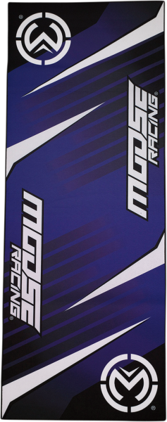 Covor service Moose Racing Blue, 1, nordicamoto.ro