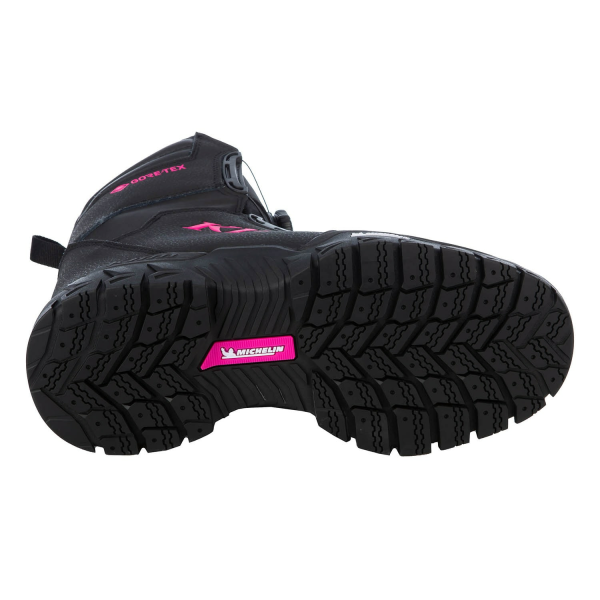 Bocanci Dama Snowmobile Klim Fierce GTX BOA Black - Heliotrope-0