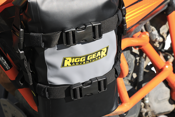 Hurricane Riggpak Crash Bar/tail Bag Black, 2, nordicamoto.ro
