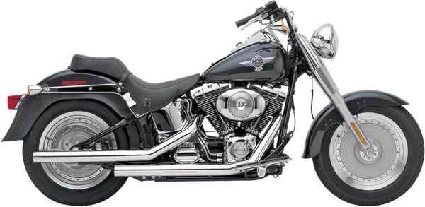 Dragster Exhaust System Chrome, 1, nordicamoto.ro