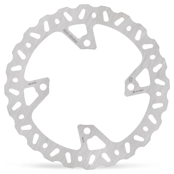 Nitro Series Brake Disc Stainless Steel-0