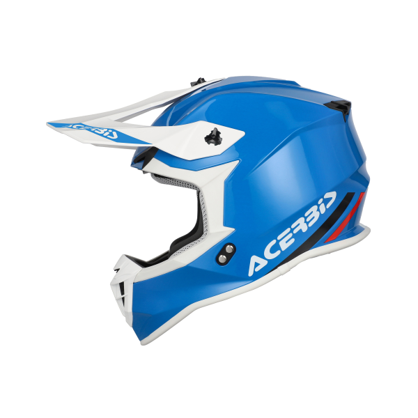 Casca Acerbis Linear 22-06 Solid Color Albastru XXL-6